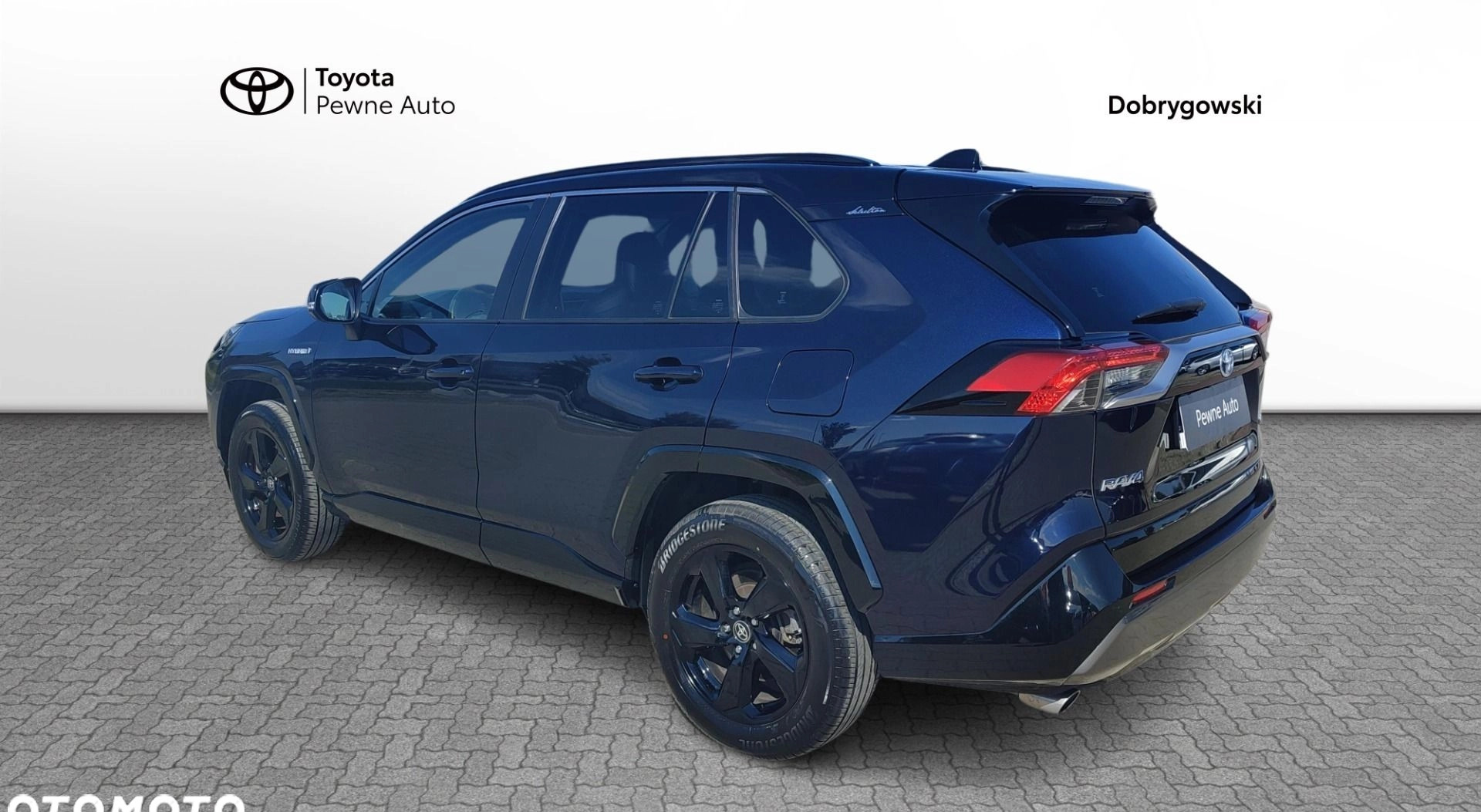 Toyota RAV4 cena 159900 przebieg: 50365, rok produkcji 2021 z Pieniężno małe 277